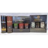 SELECTION OF GLENFIDDICH MINIATURES TO INCLUDE 12, 15 & 18 YEAR OLDS, GLEN SCOTIA,