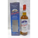 1 BOTTLE GLENFARCLAS 18 YEAR OLD SINGLE MALT WHISKY, DISTILLED 1995 CHRISTMAS BOTTLING - 700ML,