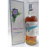 1 BOTTLE GLENROTHES 11 YEAR OLD PURE MALT WHISKY, DISTILLED 1990, SILVER SEAL BOTTLING - 70CL,