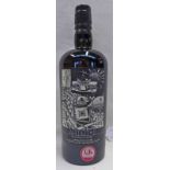 1 BOTTLE MOSSTOWIE OVER 35 YEAR OLD SINGLE MALT WHISKY, ARTIST #2, DISTILLED 1973, CASK NO.