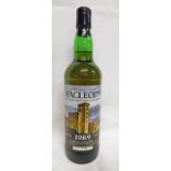 1 BOTTLE MACLEOD'S 15 YEAR OLD SINGLE MALT WHISKY, VINTAGE 1989 - 70CL, SINGLE MALT,