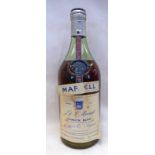 1 BOTTLE MARTELL CORDON BLEU FINE LIQUEUR BRANDY - 70 DEGREE PROOF