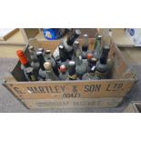 SELECTION OF VARIOUS EARLY-MID 20TH CENTURY BOTTLES TO INCLUDE GRANTS STAND FAST,