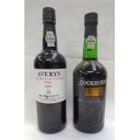 1 BOTTLE AVERYS LATE BOTTLED VINTAGE PORT 2009 & 1 BOTTLE COCKBURNS SPECIAL RESERVE PORT