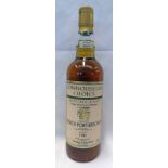 1 BOTTLE NORTH PORT - BRECHIN 19 YEAR OLD SINGLE MALT WHISKY, CONNOISSEURS CHOICE BOTTLING,