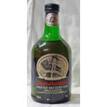 1 BOTTLE BUNNAHABHAIN 12 YEAR OLD SINGLE MALT WHISKY - 70CL,