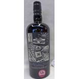 1 BOTTLE MOSSTOWIE OVER 35 YEAR OLD SINGLE MALT WHISKY, ARTIST #2, DISTILLED 1973, CASK NO.