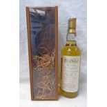 1 BOTTLE ROYAL BRACKLA 25 YEAR OLD SINGLE MALT WHISKY,