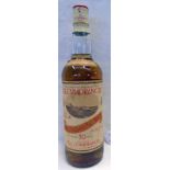 1 BOTTLE GLENMORANGIE NATURAL CASK STRENGTH 10 YEAR OLD SINGLE MALT WHISKY, DISTILLED 1980 - 75CL,