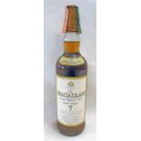 1 BOTTLE THE MACALLAN 7 YEAR OLD YEAR OLD SINGLE MALT WHISKY - 700 ML,