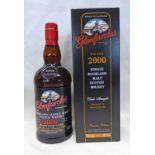 1 BOTTLE GLENFARCLAS 13 YEAR OLD SINGLE HIGHLAND MALT WHISKY, CASK STRENGTH PREMIUM EDITION,