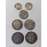 SELECTION OF VARIOUS SILVER MAUNDY MONEY TO INCLUDE 1700 & 1766 FOURPENCE, 1701 & 1766 THREEPENCE,