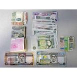 SELECTION OF VARIOUS BANKNOTES TO INCLUDE ROYAL BANK OF SCOTLAND,