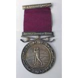 ROYAL ABERDEEN GOLF CLUB SILVER MONTHLY HANDICAP MEDAL FROM OCT 1904 - SEP 1905,