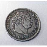 1819 GEORGE III SHILLING