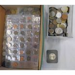 SELECTION OF VARIOUS UK AND FOREIGN 20TH CENTURY COINAGE TO INCLUDE 1971 BRITISH COLUMBIA CANADA