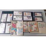 STRAND ALBUM OF WORLDWIDE STAMPS WITH JAPAN, CHINA, GB, SPAIN, ETC,