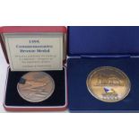 1995 COMMEMORATIVE BRONZE MEDAL,