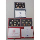 1985 UK PROOF 7-COIN COLLECTION,