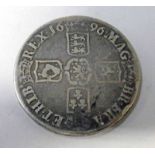 1696 WILLIAM III CROWN