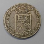 1689 WILLIAM AND MARY HALFCROWN