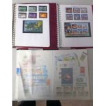 2 ALBUMS OF ALDERNEY MINT STAMPS AND BLOCKS FROM 1980'S-2000'S AND ALBUM OF MINT MIXED CHANNEL