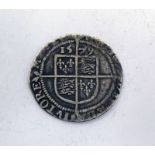 1579 ELIZABETH I SILVER HAMMERED SIXPENCE