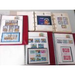5 ALBUMS OF VARIOUS MINT STAMPS TO INCLUDE 3 STANLEY GIBBONS ROYAL EVENTS ALBUMS WITH BRITISH
