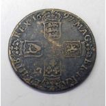 1697 WILLIAM III SHILLING