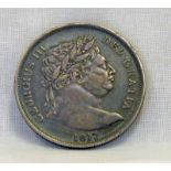 1817 GEORGE III HALFCROWN