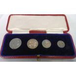 1911 GEORGE V MAUNDY SET IN ORIGINAL BOX