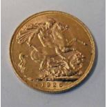 1926 GEORGE V SOUTH AFRICA SOVEREIGN