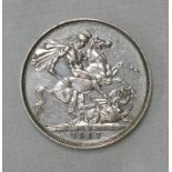 1887 VICTORIA CROWN