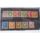 SWEDEN MINT SET OF STAMPS,