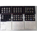 THE SMALLEST GOLD COINS IN THE WORLD COLLECTION A 63-COIN SET TO INCLUDE ISSUES FROM AUSTRALIA,