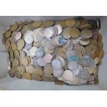 LARGE SELECTION OF PRE DECIMAL PENNIES