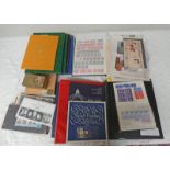 GOOD SELECTION OF VARIOUS GREAT BRITAIN AND WORLDWIDE STAMPS, FIRST DAY COVERS, ETC,