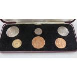 1967 ELIZABETH II SPECIMEN & COIN SET (6 COINS)