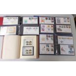 2 ALBUMS OF VARIOUS FIRST DAY COVERS FROM 1978-1991, ALBUM OF FIRST DAY COVERS 1976-1992,