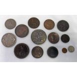 SELECTION OF GEORGE III TO VICTORIA UK COINAGE TO INCLUDE 1900 CROWN, 1889 DOUBLE FLORIN,