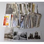 SELECTION OF VARIOUS POSTCARDS, TO INCLUDE NAIRN, ARBROATH, PHOTOGRAPHS, GLASGOW,