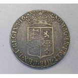 1689 WILLIAM AND MARY HALFCROWN