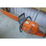 LOT WITHDRAWN HUSQVARNA 390XP CHAINSAW Condition Report: Item is sold as seen