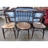 3 KITCHEN CHAIRS