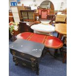 PAINTED DRESSING TABLE,