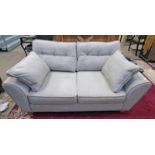 GREY 2 SEAT SETTEE