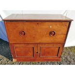 MAHOGANY CHEST,