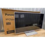 PANASONIC 50 INCH LED TV TX - L50E6B