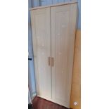 2 DOOR WARDROBE