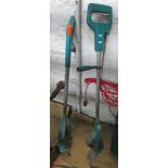 BLACK AND DECKER GARDEN WORKER AND ONE OTHER -2-
